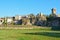 The old town of Aquino in the Lazio region, Italy.