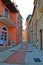 The old town of Aquino in the Lazio region, Italy.