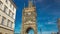 Old Town Bridge Tower of the Charles Bridge timelapse hyperlapse - one of the most beautiful Gothic constructions in