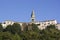 Old town in Buzet, Istria Croatia