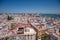 Old Town Cadiz from above, Spain