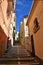 The old town of Campobasso, Italy.