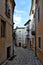 The old town of Campobasso, Italy.