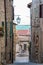 The old town of Castiglione d`Orcia in Tuscany