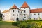Old Town castle in Varazdin