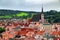 Old Town in Ceski Krumlov city. Czech Republic, Europe