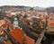 The old Town of Cesky Krumlov, Czech Republic
