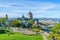 Old town from the citadel, Quebec City