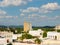 The old town of the city of Ponce in Puerto Rico, United States