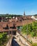 Old town of the city of Schaffhausen, Switzerland