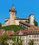 Old town of the city of Schaffhausen, Switzerland