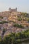 Old town cityscape at sunset, Toledo, Spain