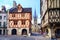 Old town of Dijon, Burgundy, France