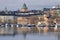 Old Town District, March afternoon. Stockholm, Sweden