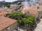 Old town Dubrovnik Croatia, well kept medieval stone buildings