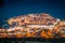 Old town of Dubrovnik at twilight, Dalmatia, Croatia