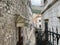 Old town dubrovnik view after rain