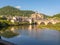 The old town of Estaing in the Southwest of France