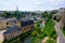 Old town and Fortifications in the City of Luxembourg