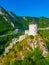 Old Town Fortress in Serbian town Uzice