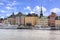 Old town Gamla Stan skyline, Stockholm, Sweden