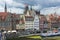 The Old Town in Gdansk, Poland