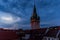 Old Town Hall Brno captured during Day. With amazing sky that looks so dark