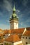 Old Town Hall Brno captured during Day. With amazing sky that looks so dark