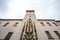 Old Town Hall of Brno, Czech republic, also called Stara Radnice, with its iconic belfry clock tower with its medieval sculptures