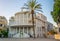 Old town hall called beit Ha\\\'ir at Bialik square in Tel Aviv, Israel