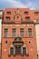 Old Town Hall with capital of the realm inscription, Prague