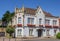 Old town hall in the historical center of Bad Bentheim