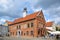 The Old Town Hall located on the Old Town Square in Olsztyn, Warmian-Masurian Voivodship, Poland.