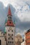 Old town hall at Marienplatz in Munich Germany.