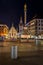 Old Town Hall and Marienplatz in Munich at Night