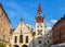 Old Town Hall on Marienplatz square in Munich, Bavaria, Germany