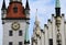 Old Town Hall at Marienplatz Square, Munich, Germany