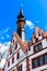 The Old Town Hall in Weinheim, at the marketplace, Germany