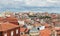 Old town historical urban panorama view, Porto Oporto Portugal