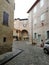 Old town in Italy- center Castellarano