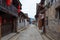 Old town of Langzhong scenery