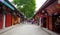 Old town of Langzhong scenery