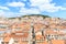 Old town lisbon and Castelo de Sao Jorge