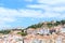 Old town lisbon and Castelo de Sao Jorge