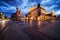 Old Town Main Square in Krakow at Twilight