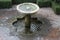 Old town Malaga Alcazaba fountain