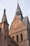 Old town market church, Hannover, Germany