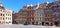 The Old Town Market Place square, Warsaw, Poland