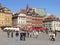 Old Town Market Square in Warsaw