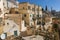 Old town. Matera. Basilicata. Apulia or Puglia. Italy